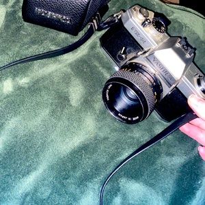 Vintage 35mm camera Yashica